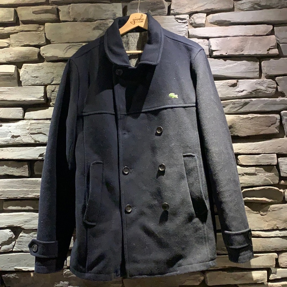 Men’s Navy Pea coat